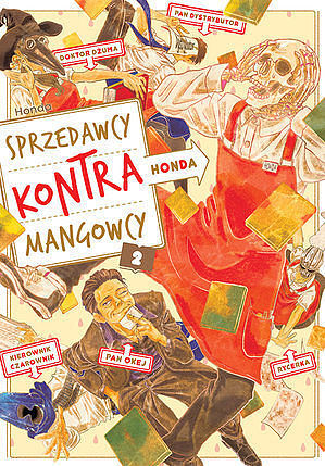 Honda. Sprzedawcy kontra mangowcy - 02