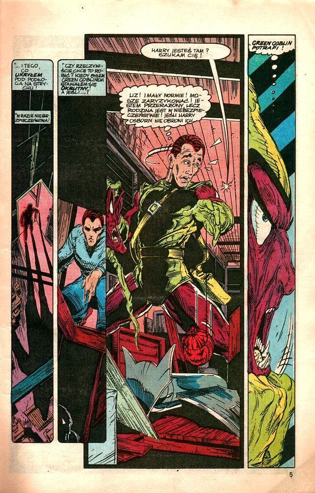 Spider-Man (TM-Semic) - 17 - (11/1991) Wojna Goblinów / Spadający Prowler