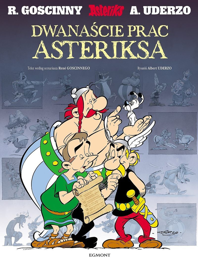 Asteriks - Dwanaście prac Asteriksa (wyd. 2023).