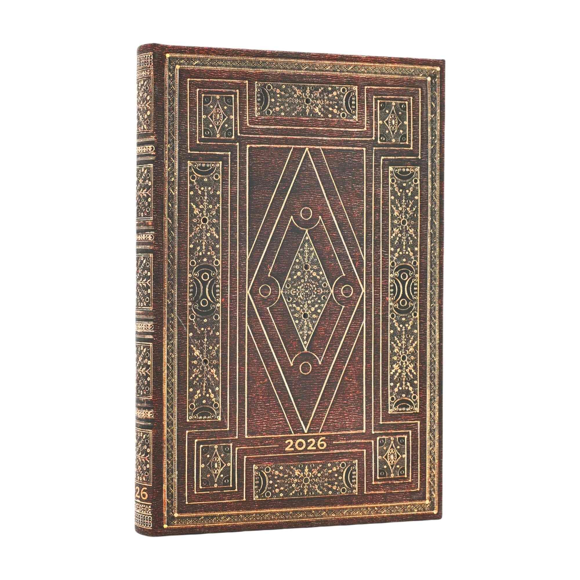 Kalendarz 2026 First Folio tygodniowy HOR Mini