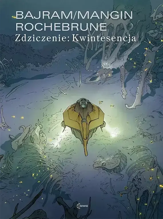 Zdziczenie - 02 - Kwintesencja (okładka limitowana)