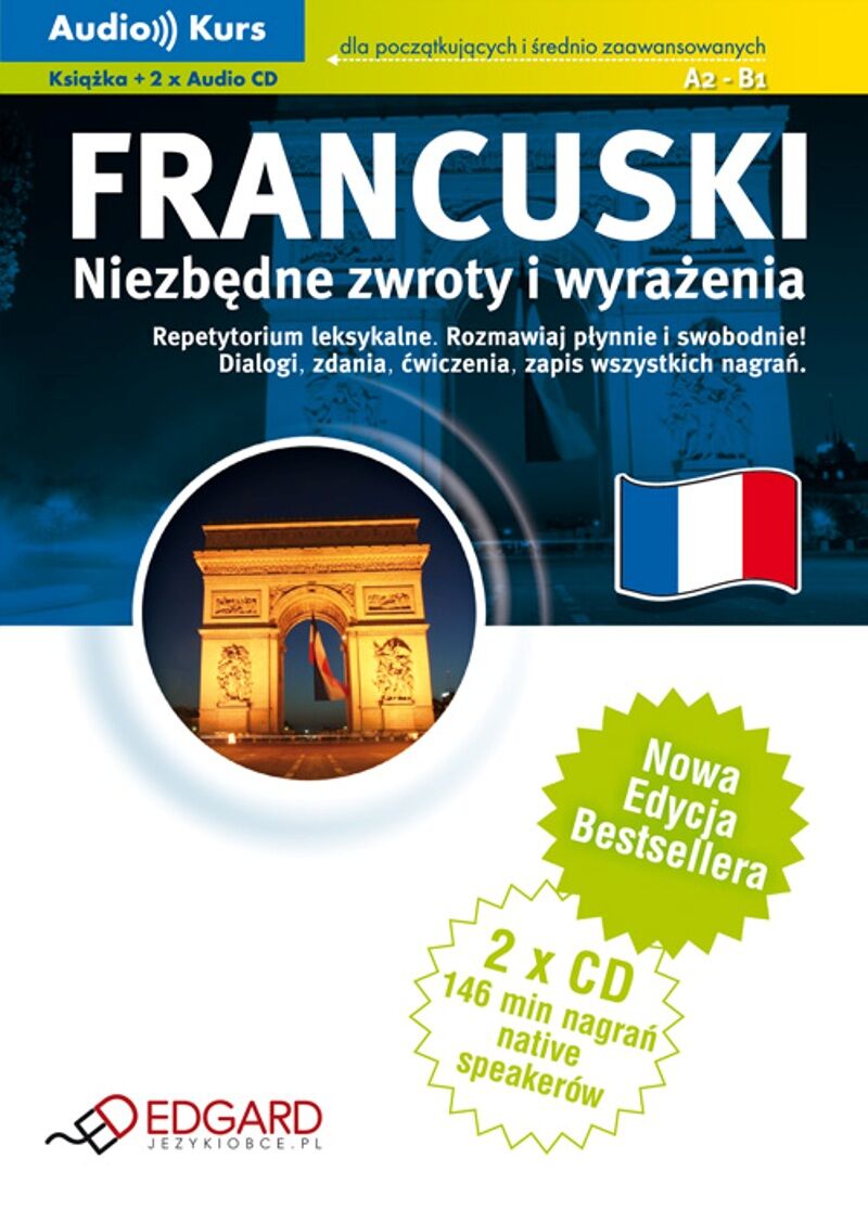Francuski - Niezbędne zwroty (CD w komplecie)