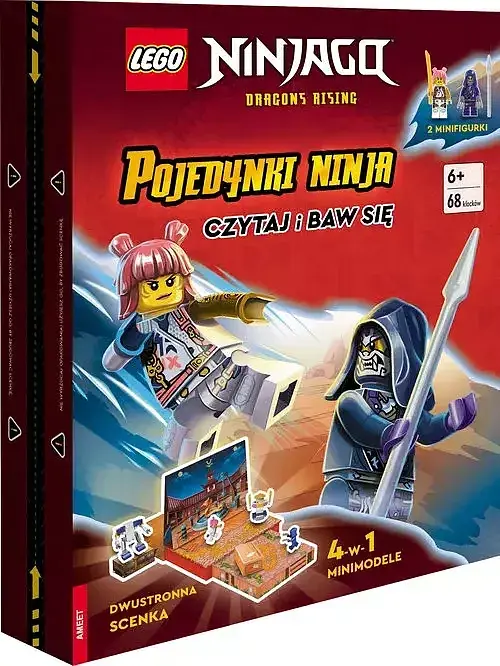 Lego ninjago pojedynki ninja z rrr-6701