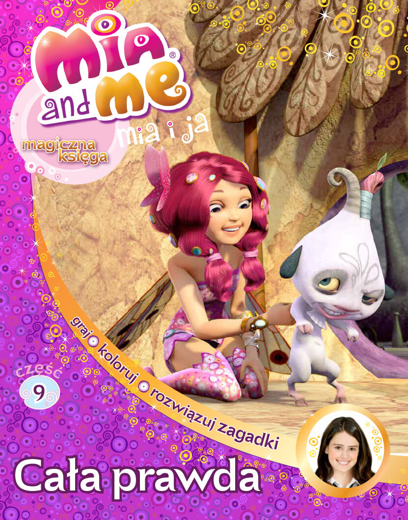 Mia i Ja. Magiczna Księga