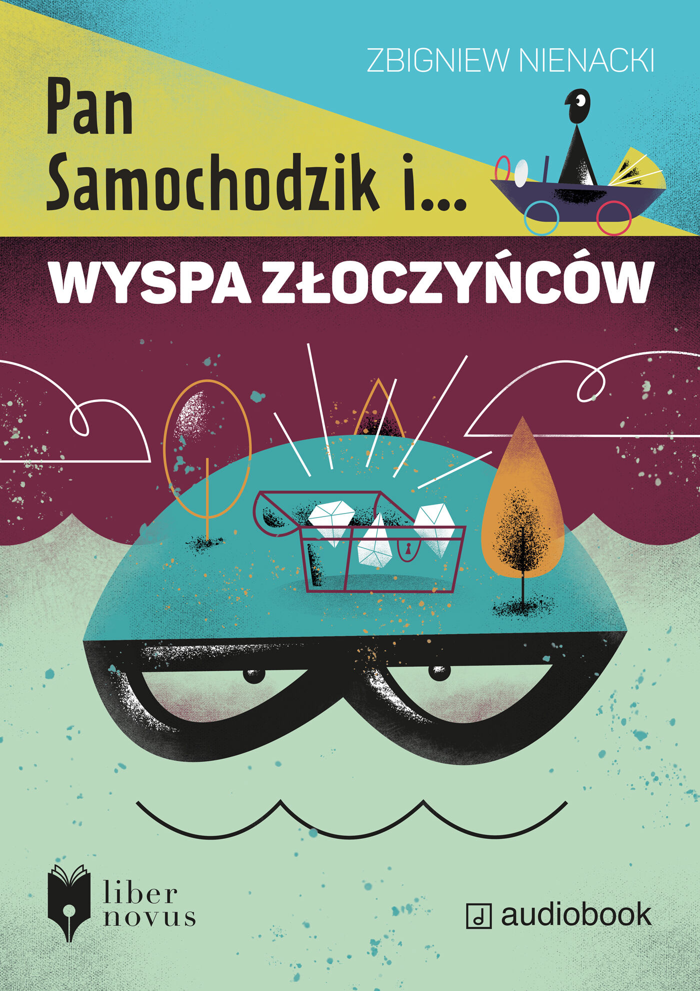 Pan Samochodzik i Wyspa Złoczyńców (audiobook MP3)