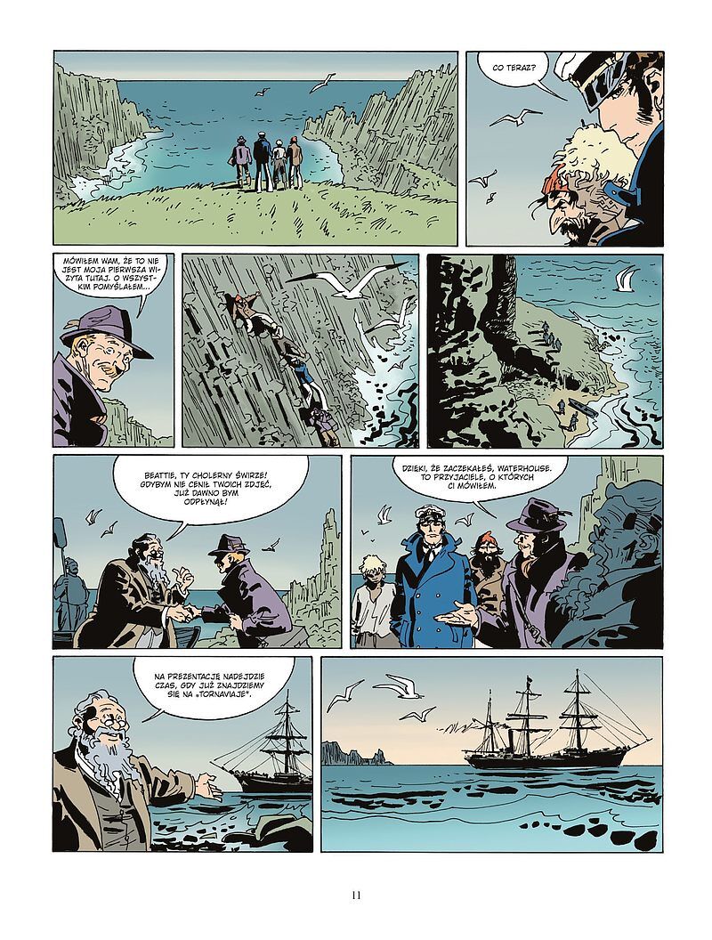 Corto Maltese - 15 - Tarowean