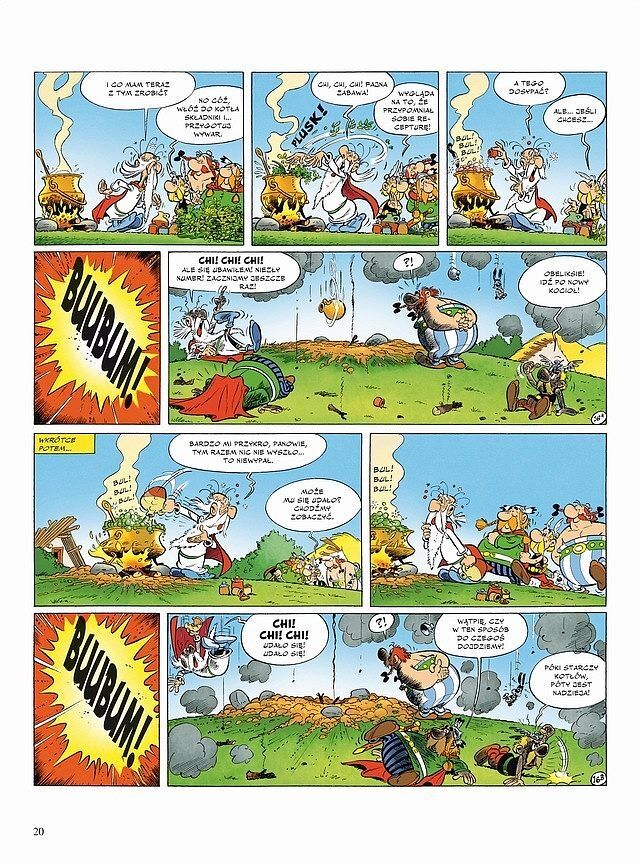 Asteriks - 06 - Walka wodzów