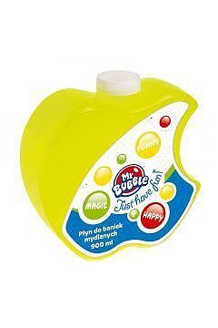Płyn do baniek 900ml my bubble jabłko