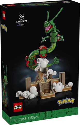 LEGO Pokemon Rayquaza 72168
