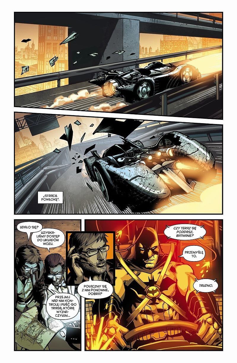 Batman  - Wieczny Batman, tom 3
