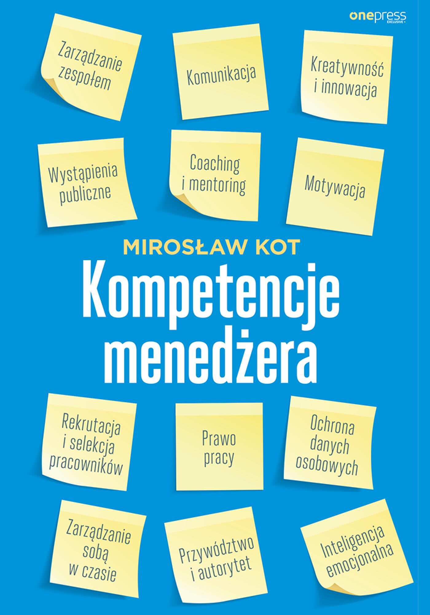 Kompetencje menedżera (audiobook MP3)