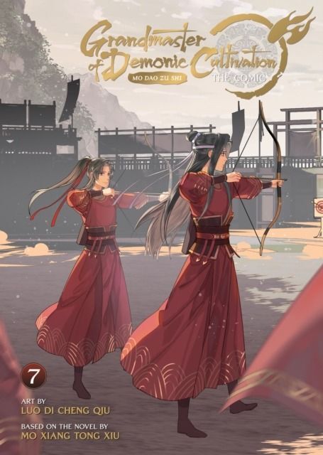 Grandmaster Demonic Cultivation- Manhua 7 wer. angielska
