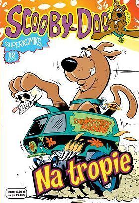 Scooby-Doo superkomiks - 6 - Na tropie