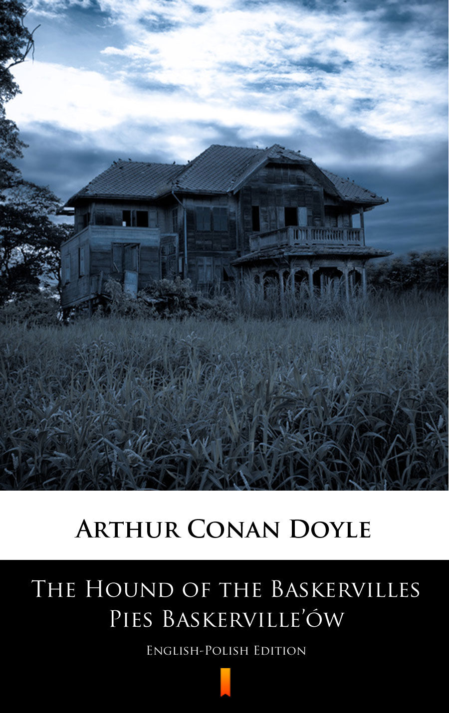 The Hound of the Baskervilles. Pies Baskerville’ów (e-book)