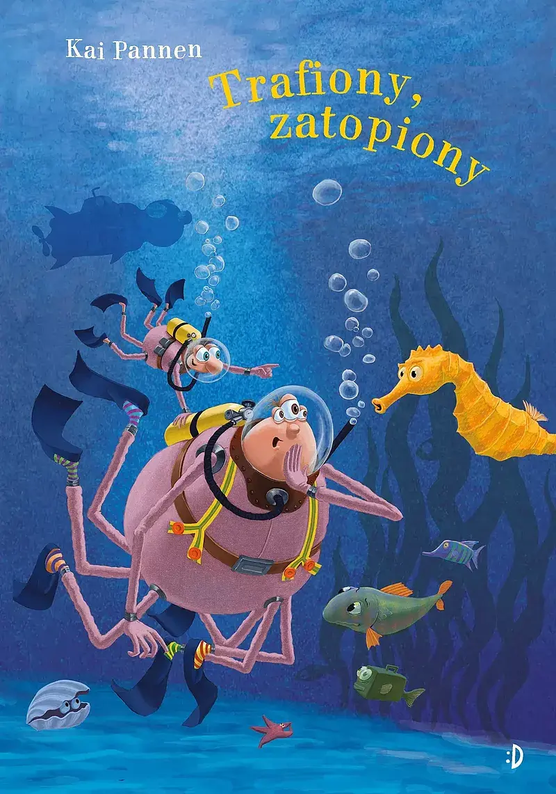 Trafiony, zatopiony. Pająk i Mucha, tom 7