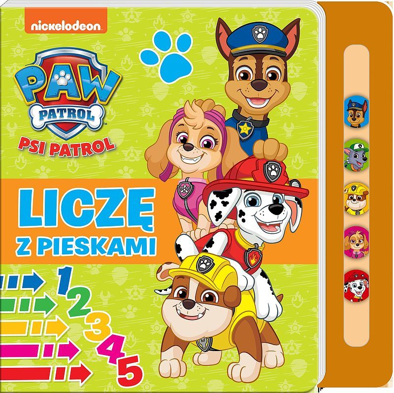 Psi Patrol. Liczę z pieskami.