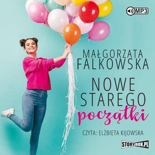 Nowe starego początki (audiobook CD)
