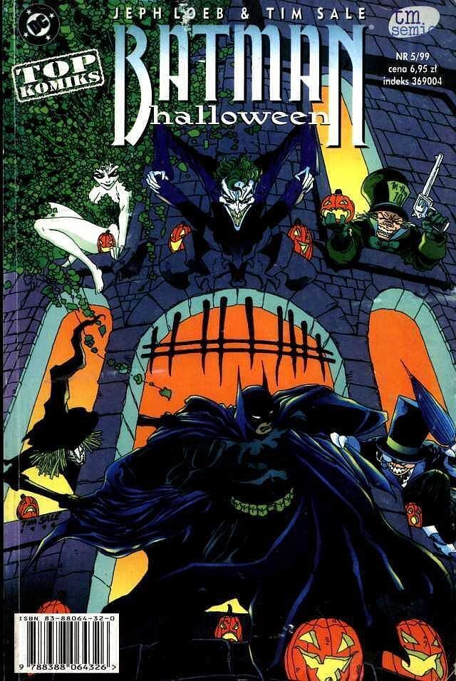 Top Komiks - 7 - (5/1999) Batman: Halloween