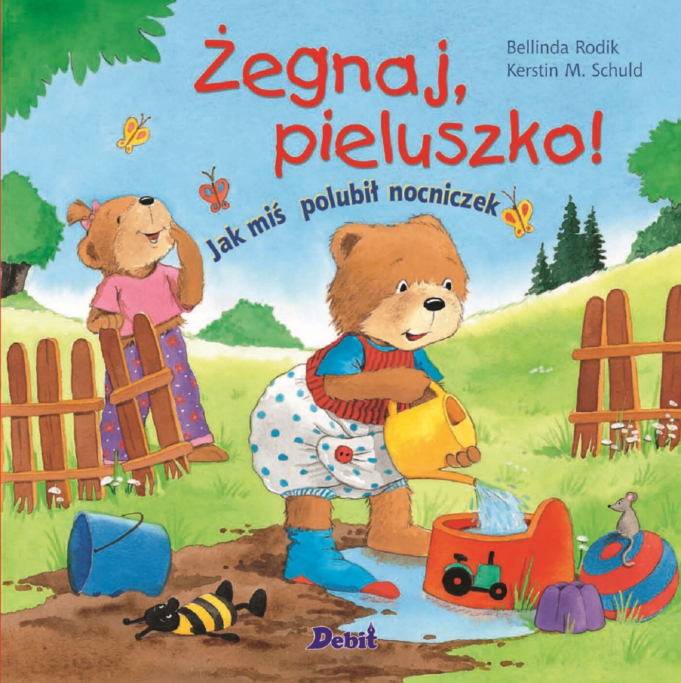 Żegnaj pieluszko!
