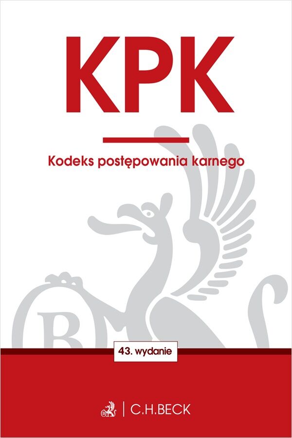 Kodeks postępowania karnego wyd. 43