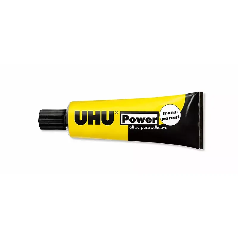 Klej power transparent uhu 42g