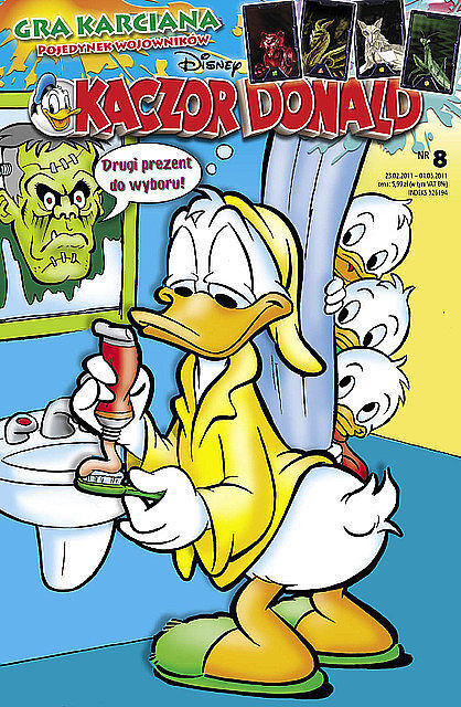 Kaczor Donald - 798 - (8/2011)