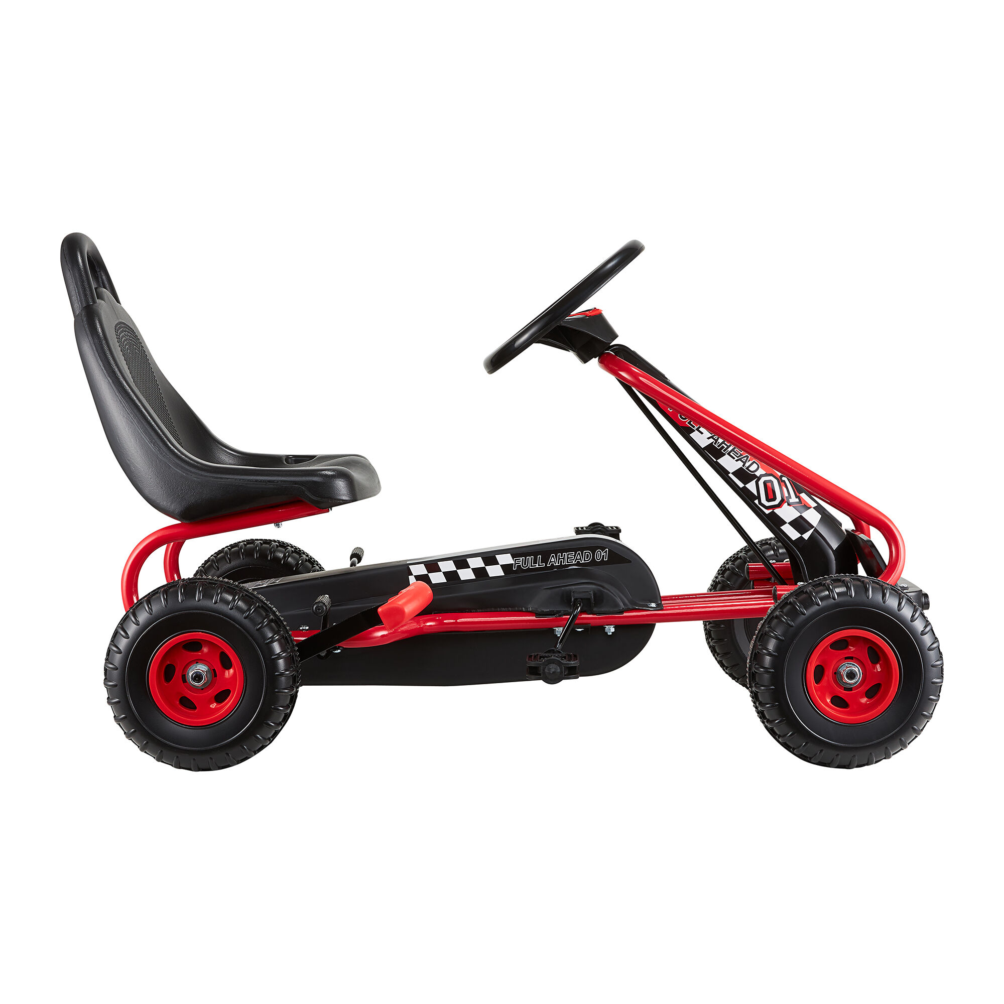 Gokart na pedały duży