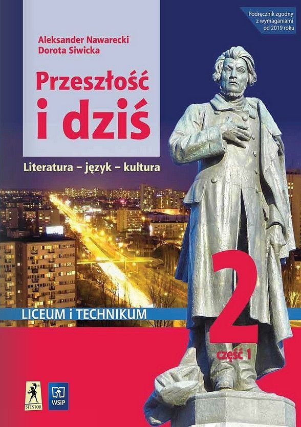 Nowe język polski wsip przeszłość i dziś romantyzm 2 część 1 zakres podstawowy i rozszerzony 175308