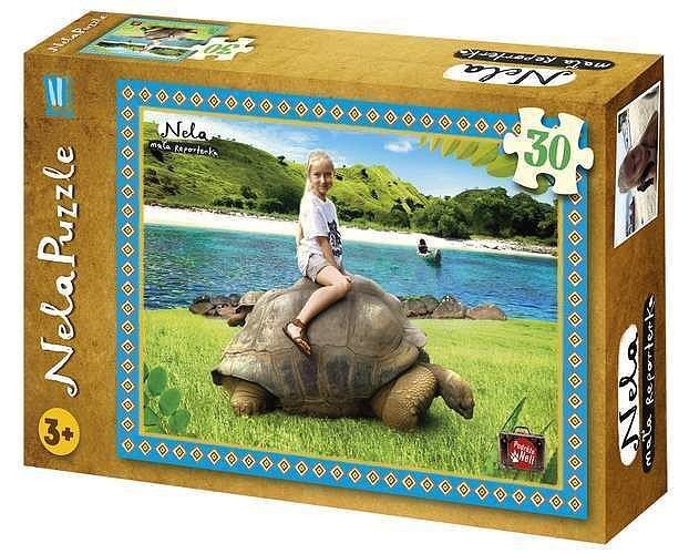Nela Puzzle - Żółw