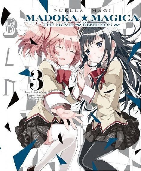 Puella Magi Madoka Magica: The Movie Rebellion - 3