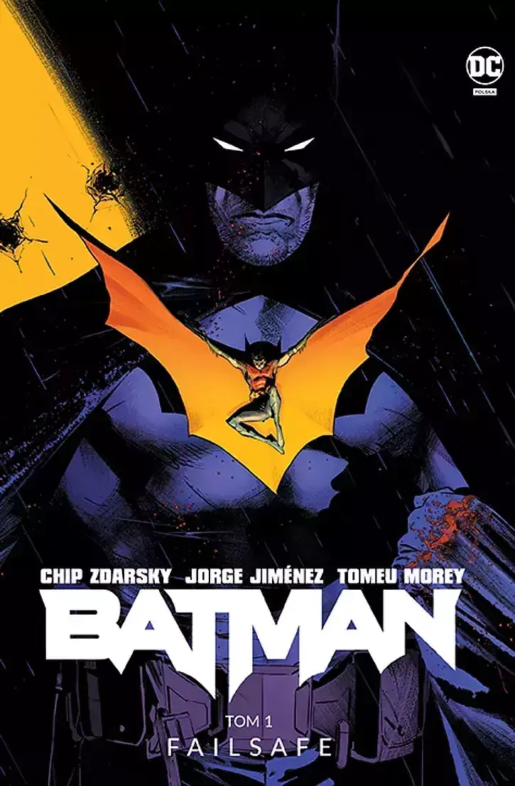 Batman (Chip Zdarsky) - 01 - Failsafe