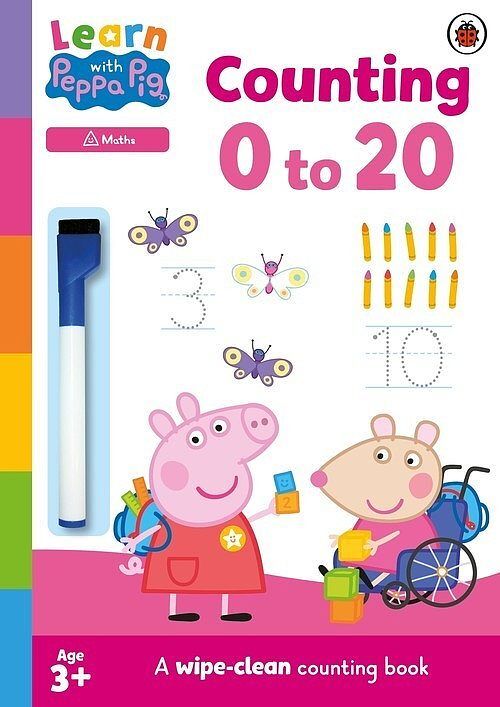 Learn with Peppa: Counting 0-20