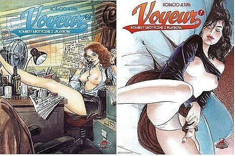 Voyeur - pakiet 2 tomów