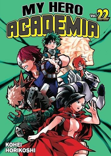 My Hero Academia - Akademia bohaterów - 22