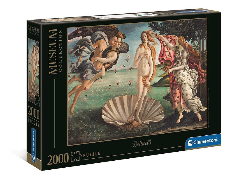 Puzzle 2000 Museum The Birth Of Venus