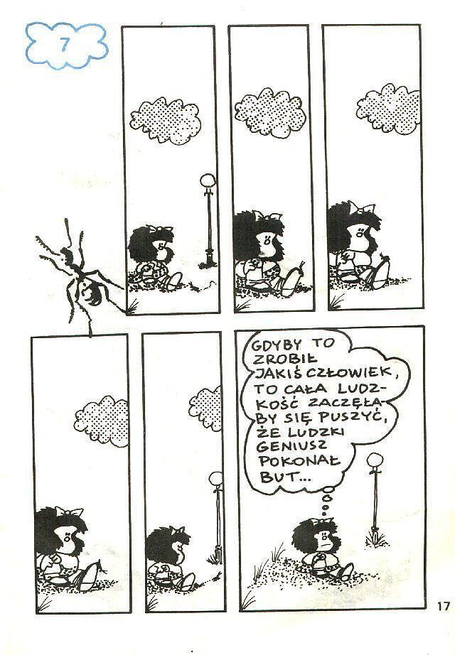 Literatura na Świecie dla dzieci i młodzieży - 5 - Mafalda