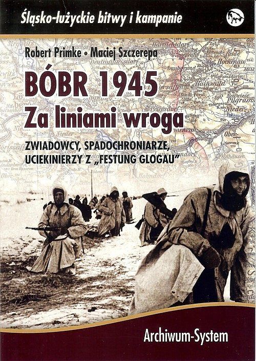 BÓBR 1945 Za liniami wroga