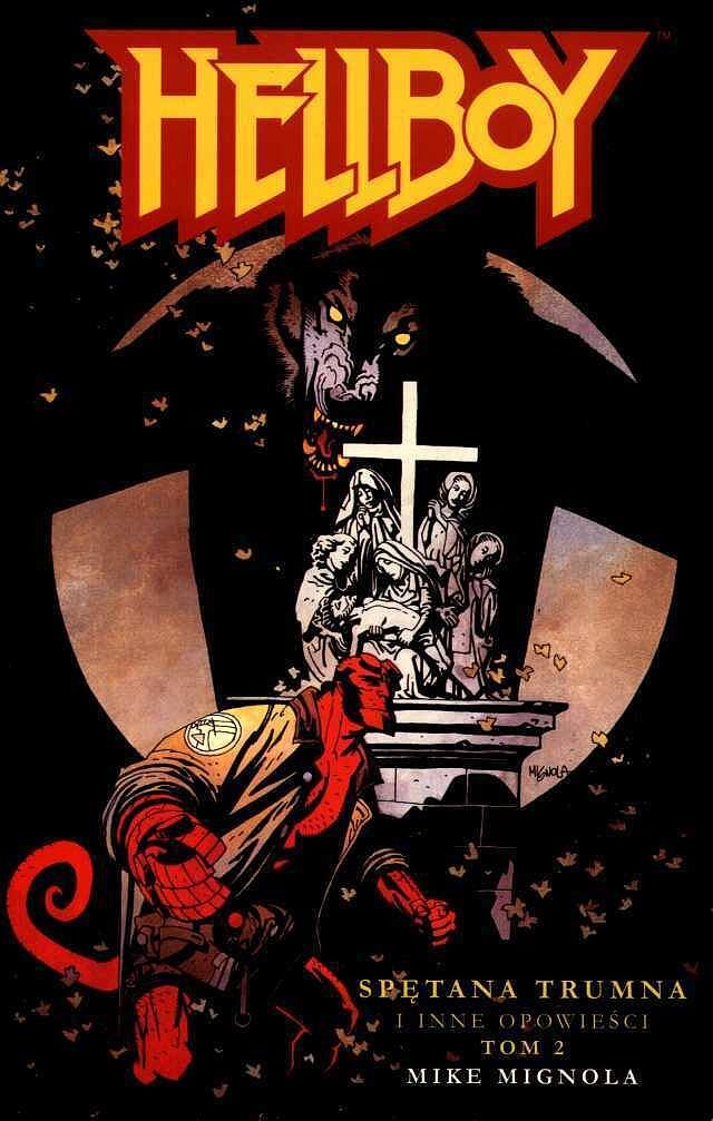 Hellboy - 5 - Spętana trumna i inne opowieści. Część 2