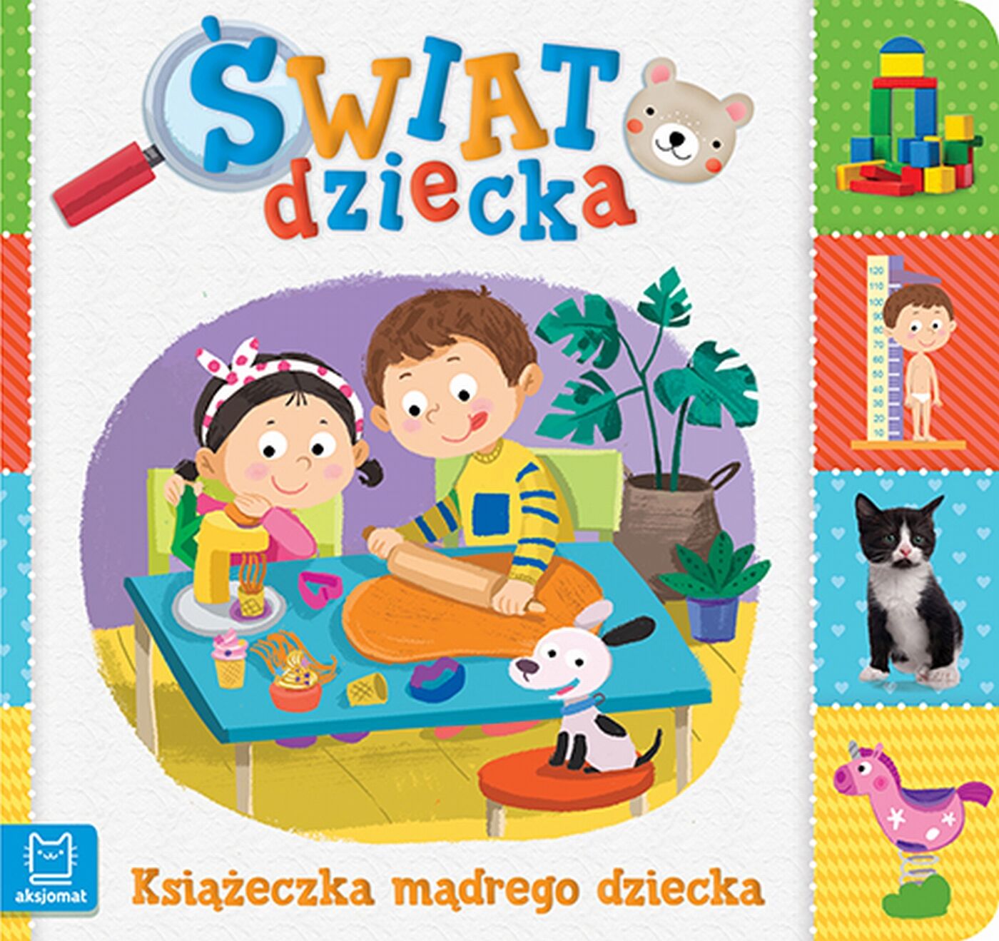 Świat dziecka. Książeczka mądrego malucha