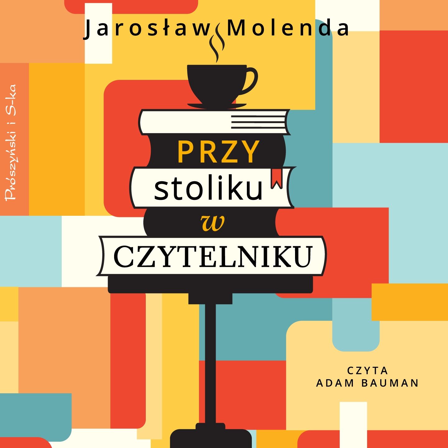 Przy stoliku w Czytelniku (audiobook MP3)