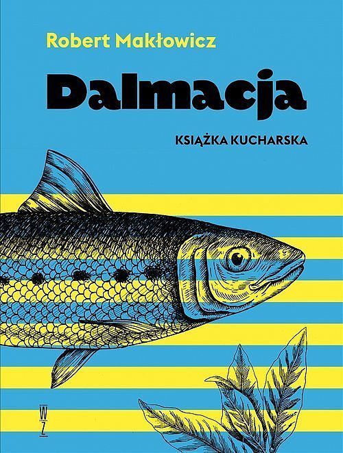 Dalmacja Książka kucharska NW