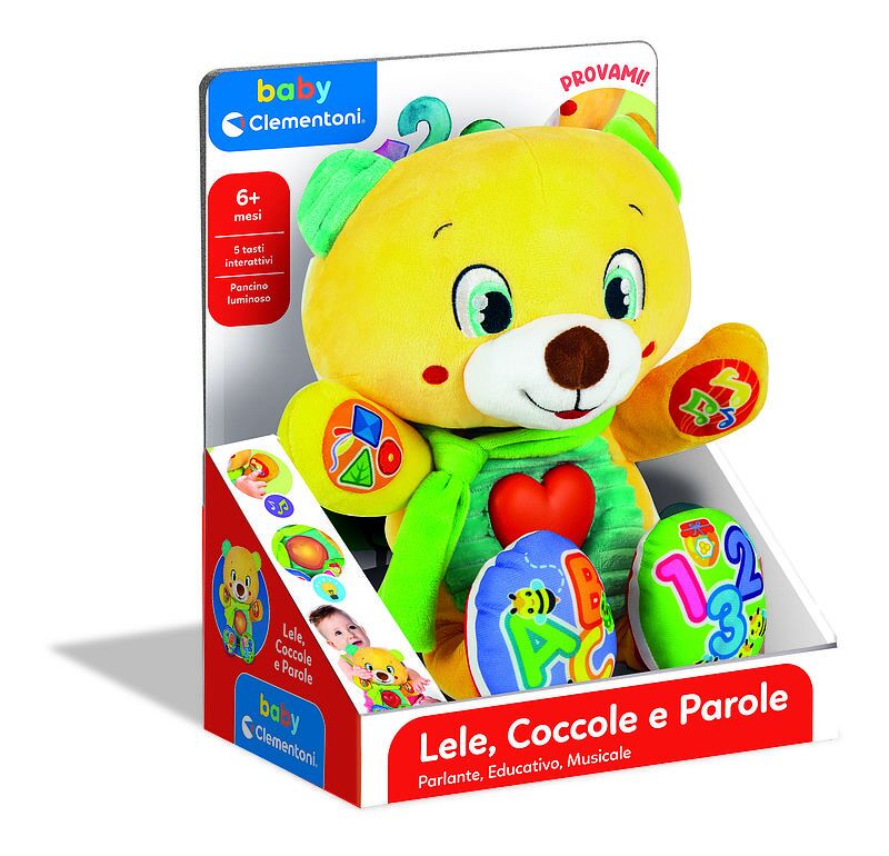 Interaktywny misiek lelek 2. 0 50704