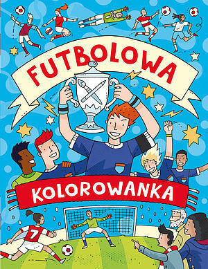 Futbolowa kolorowanka