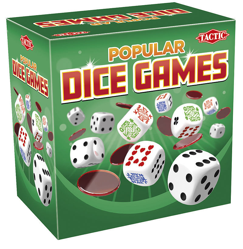 Popularne gry kościane 27 w 1