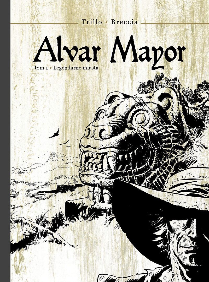Alvar Mayor - 01 - legendarne miasta