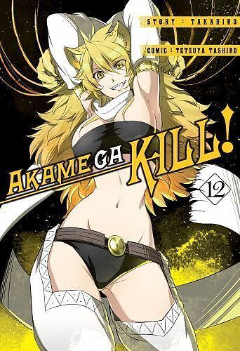 Zabójcza Akame (Akame ga Kill) - 12