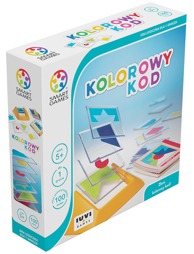 Smart games kolorowy kod (pl) iuvi games