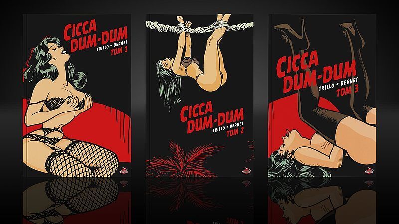 Cicca Dum-Dum - Pakiet tomy 01-03