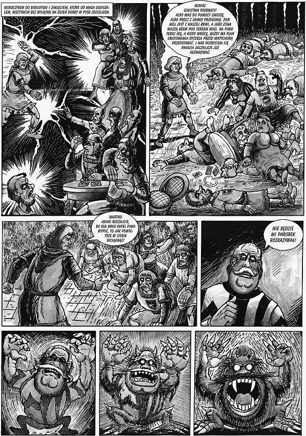 Strefa Komiksu - 17 - Triumwirat: Rycerz