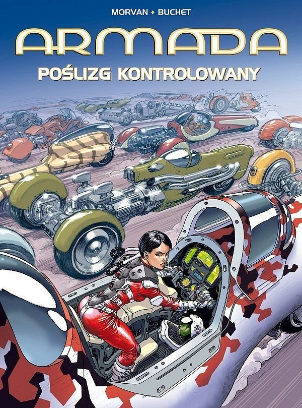 Armada - 13 - Poślizg kontrolowany